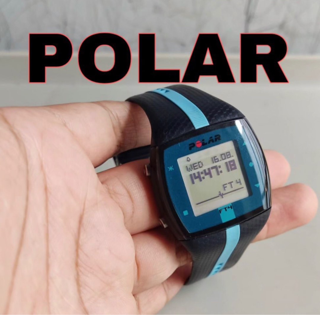 Polar Watch On Carousell