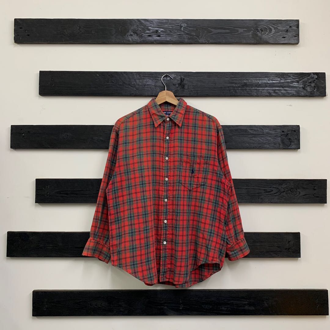 Polo sport flannel 2025