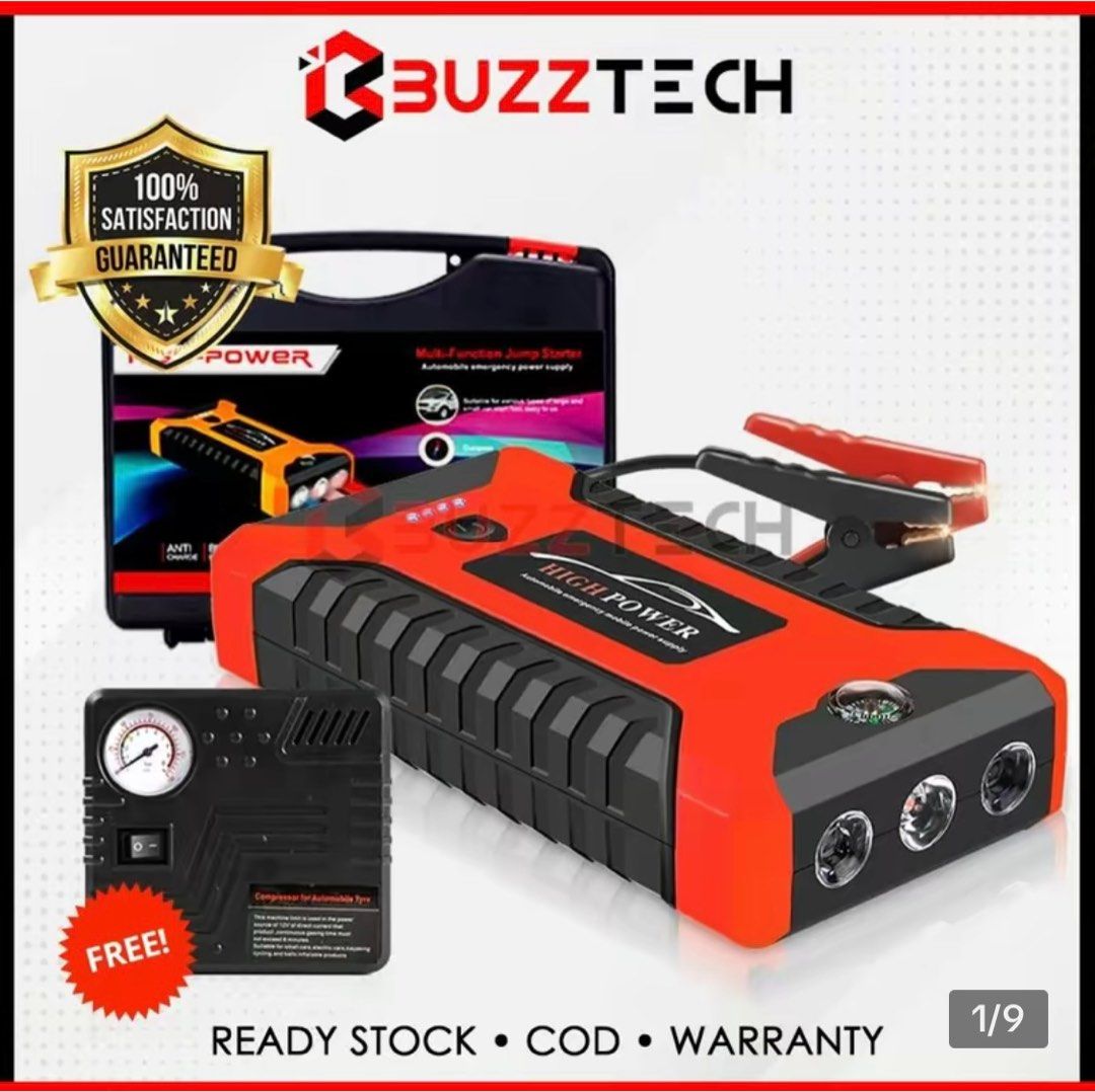 Power bank clearance jumper