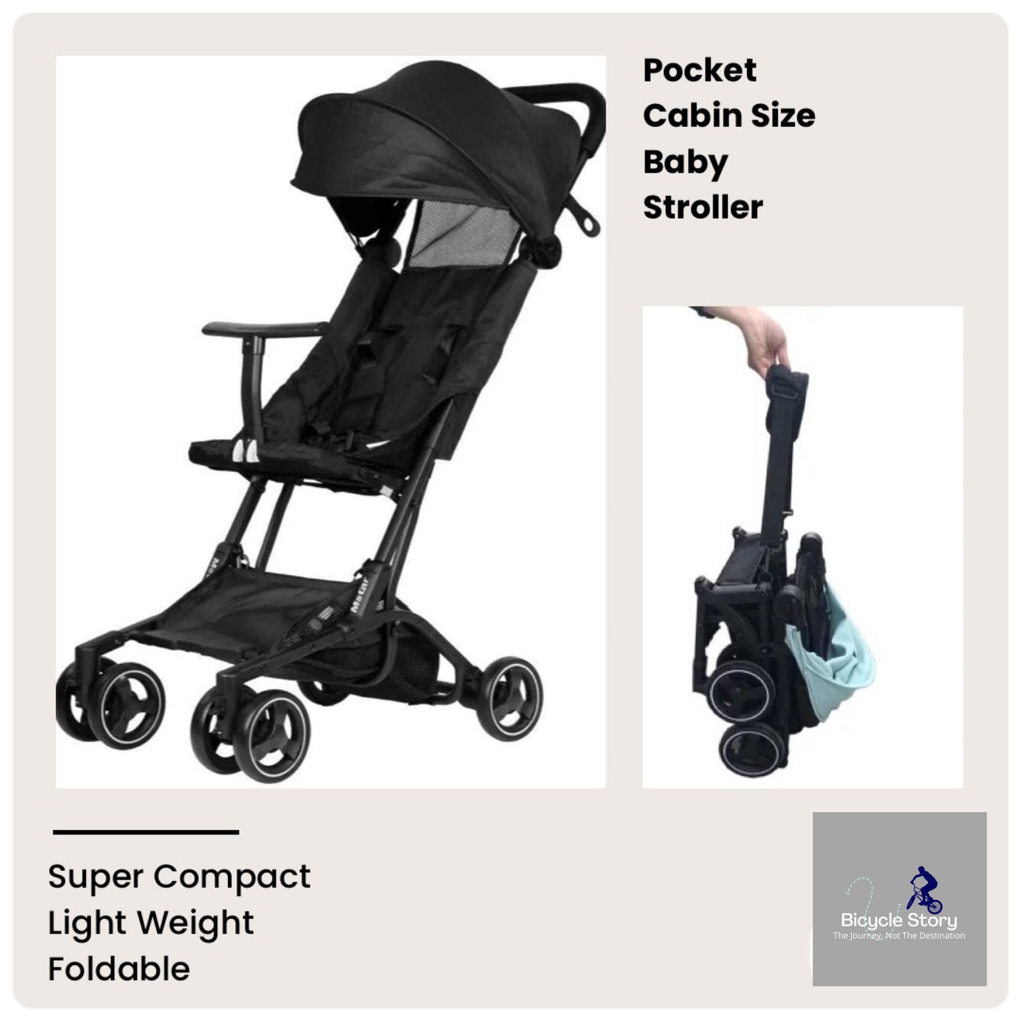 Stroller newborn cabin size sale