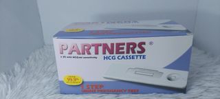 Pregnancy Test Kit Partners (HCG)