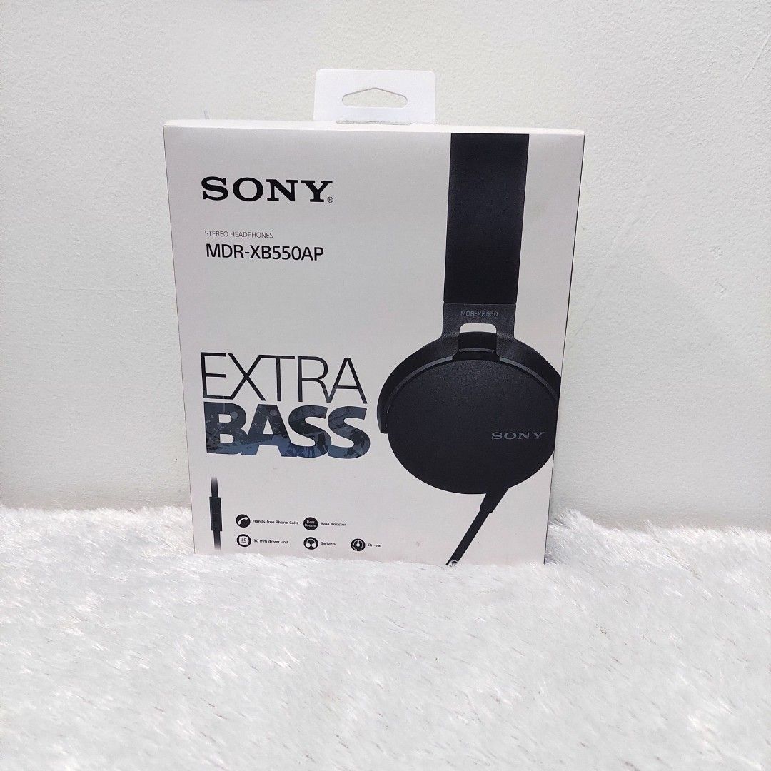 Headset Sony Mdr Xb 550 Ap Review Mdr Xb 550 Ap [PRELOVED