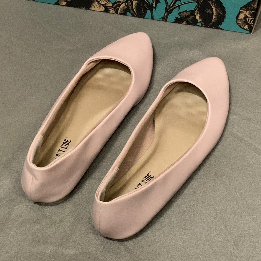 Light pink flats payless discount