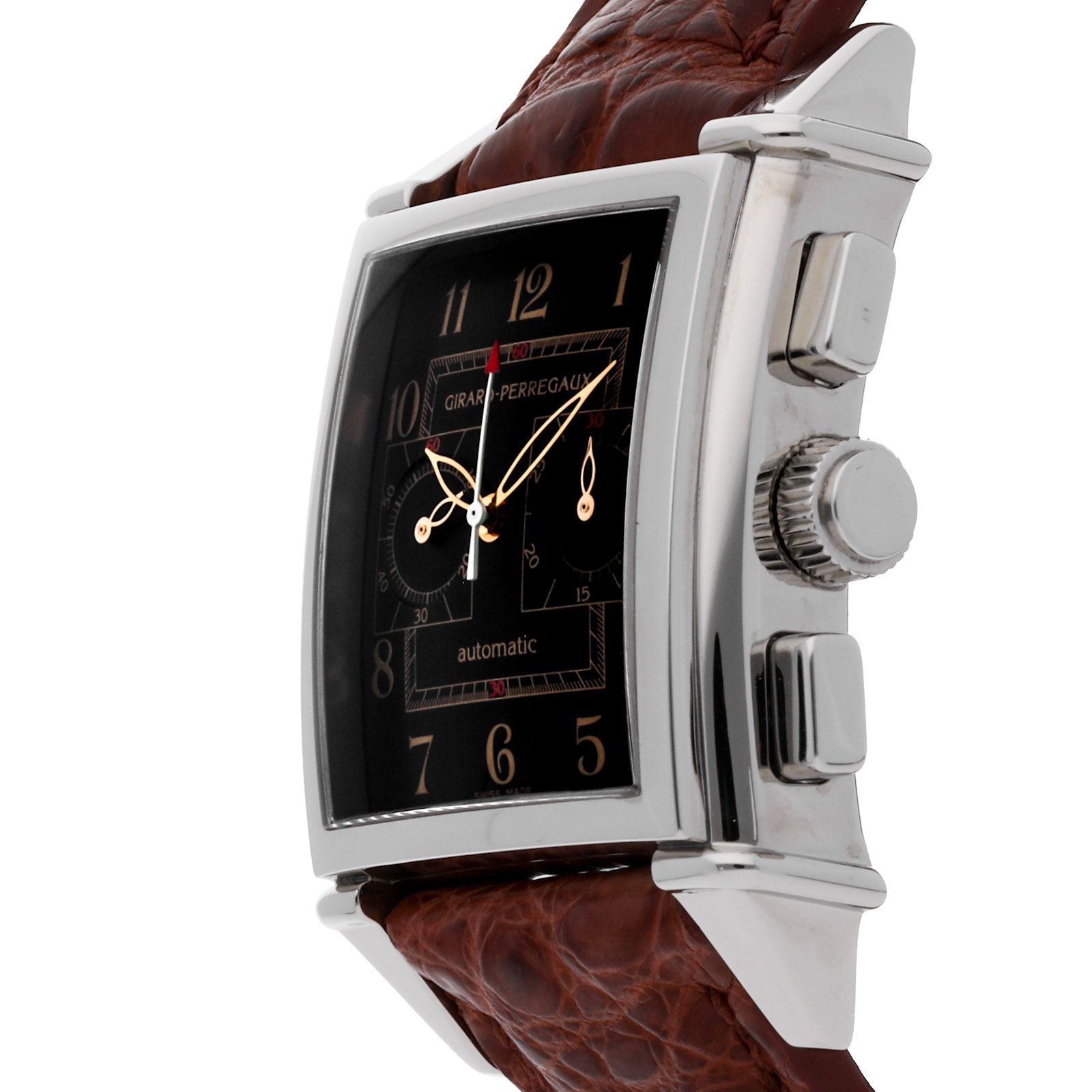 Pre Owned Girard Perregaux Vintage 1945 Chronograph 2599 BLA