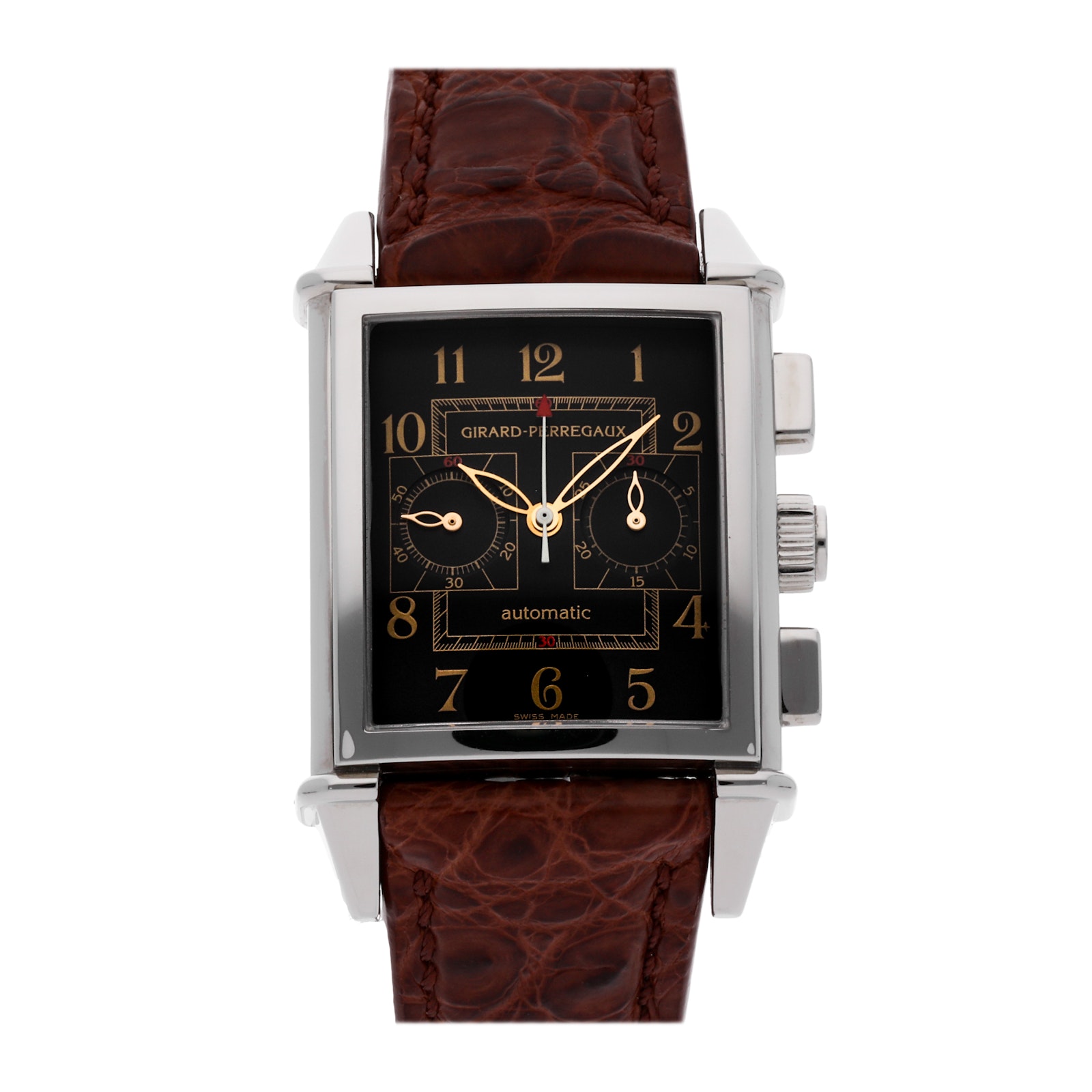 Pre Owned Girard Perregaux Vintage 1945 Chronograph 2599 BLA