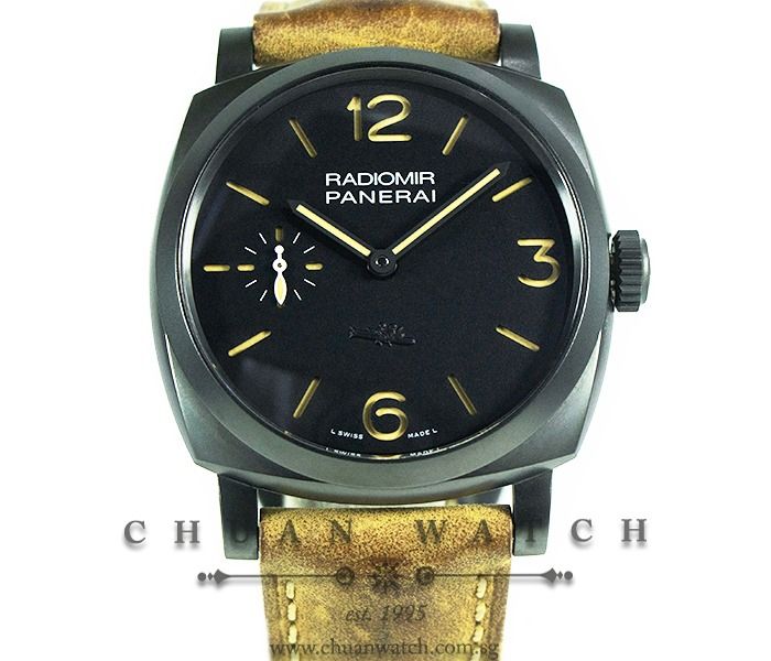 Pre Owned Panerai Radiomir 1940 3 Days Paneristi Forever DLC