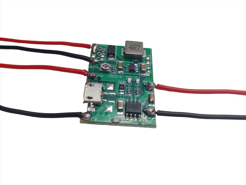 DC-DC 3V/3.3V/3.7V/4.2V to 5V USB 1A 2A Step Up Vehicle Power Charge Module L