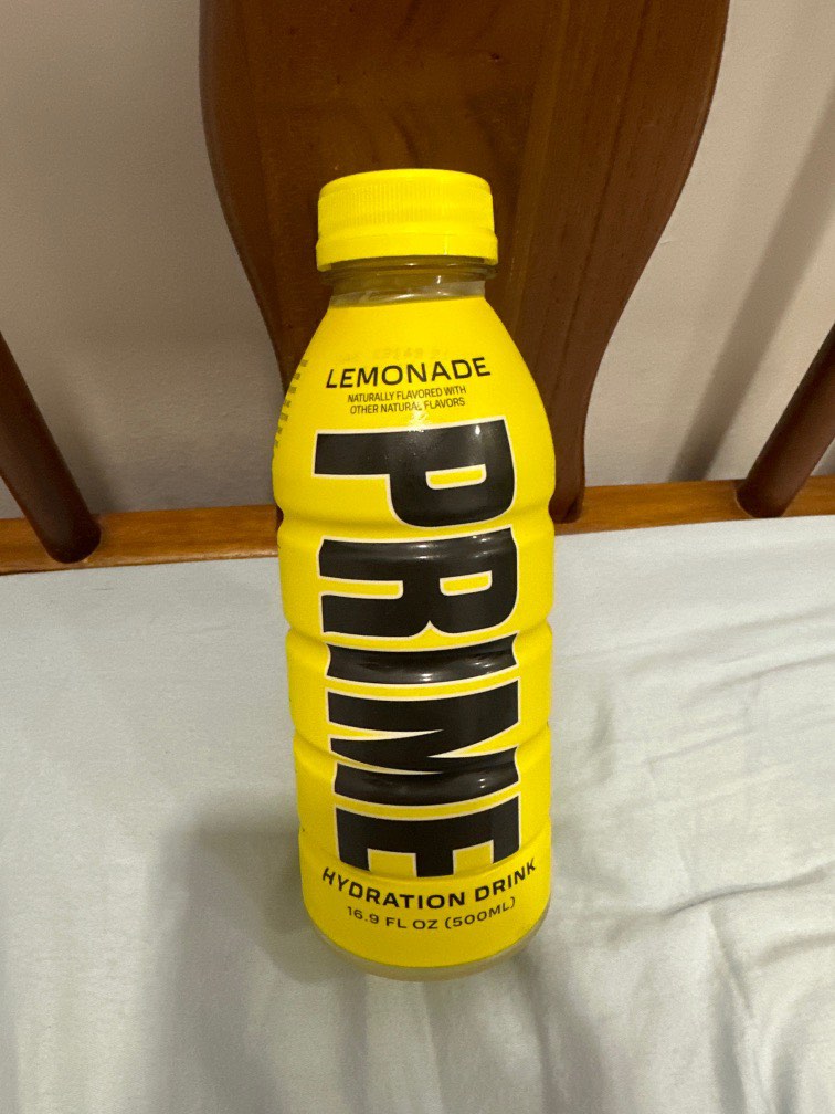 Prime Lemonade, Food & Drinks, Beverages on Carousell