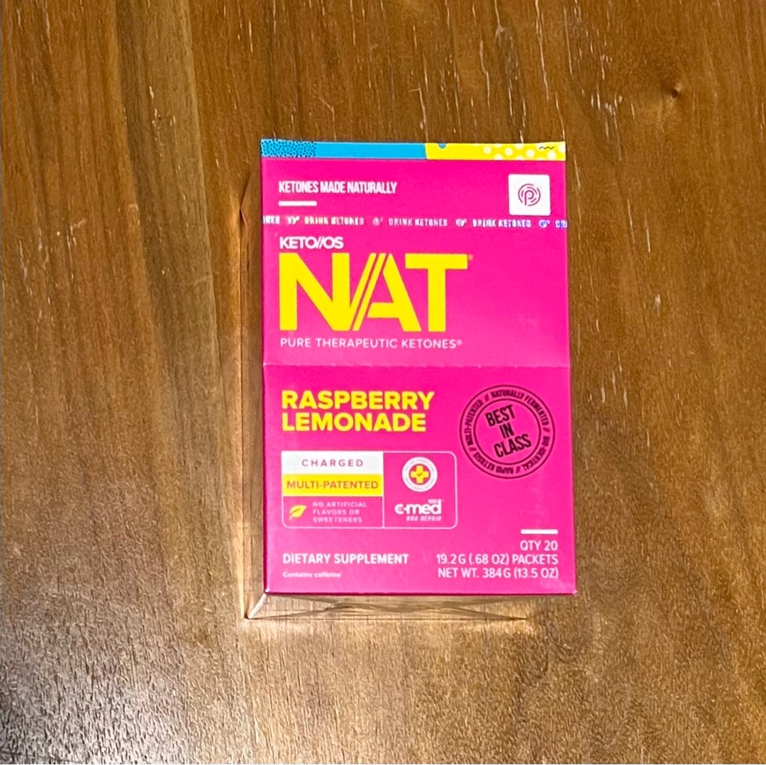 Pruvit Ketones Raspberry Lemonade, Health & Nutrition, Health