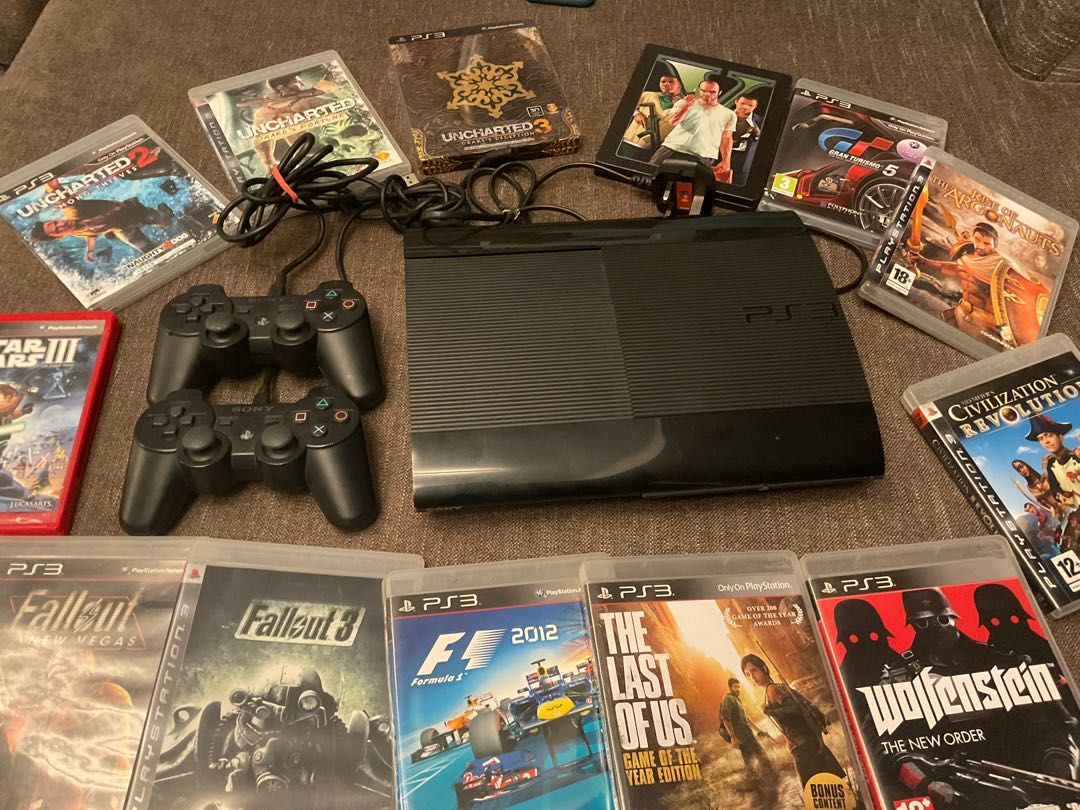 PS3 package!, Video Gaming, Video Game Consoles, PlayStation on Carousell