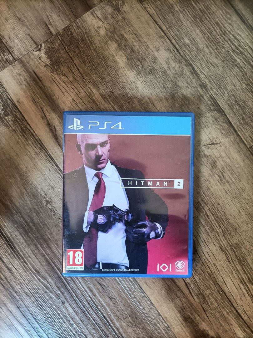 Hitman 2 top ps4 used
