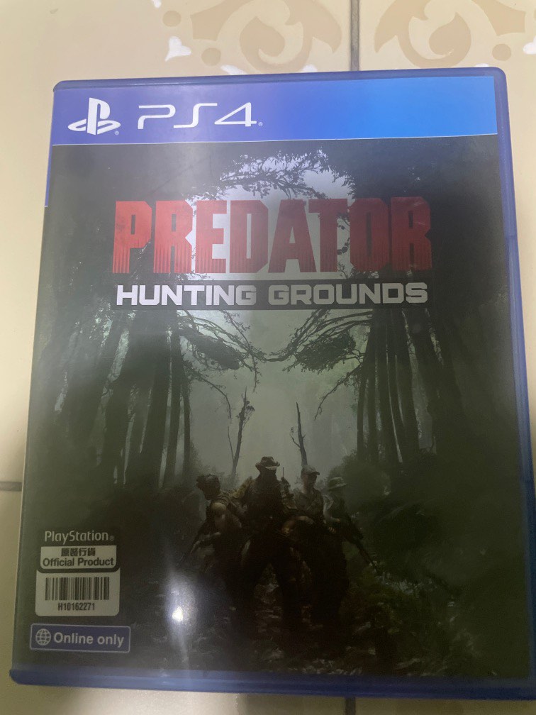 Predator hunting sale grounds steelbook