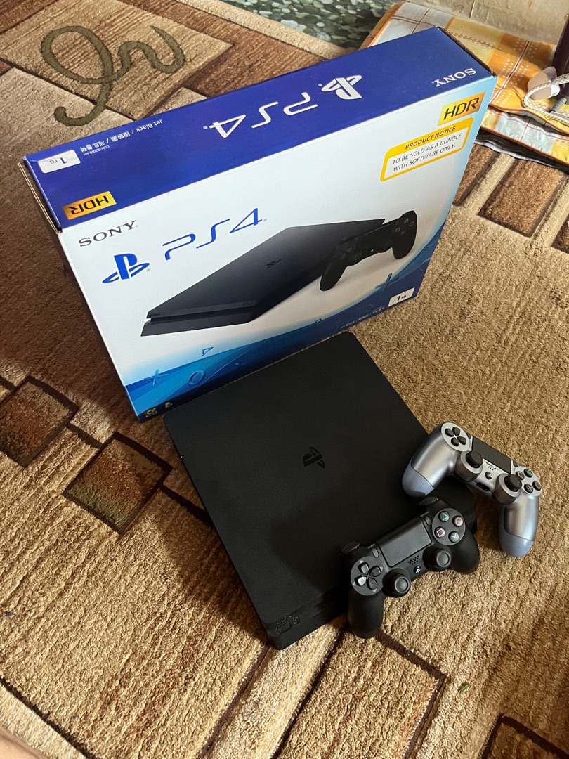 Ps4 slim 1tb hard drive hotsell