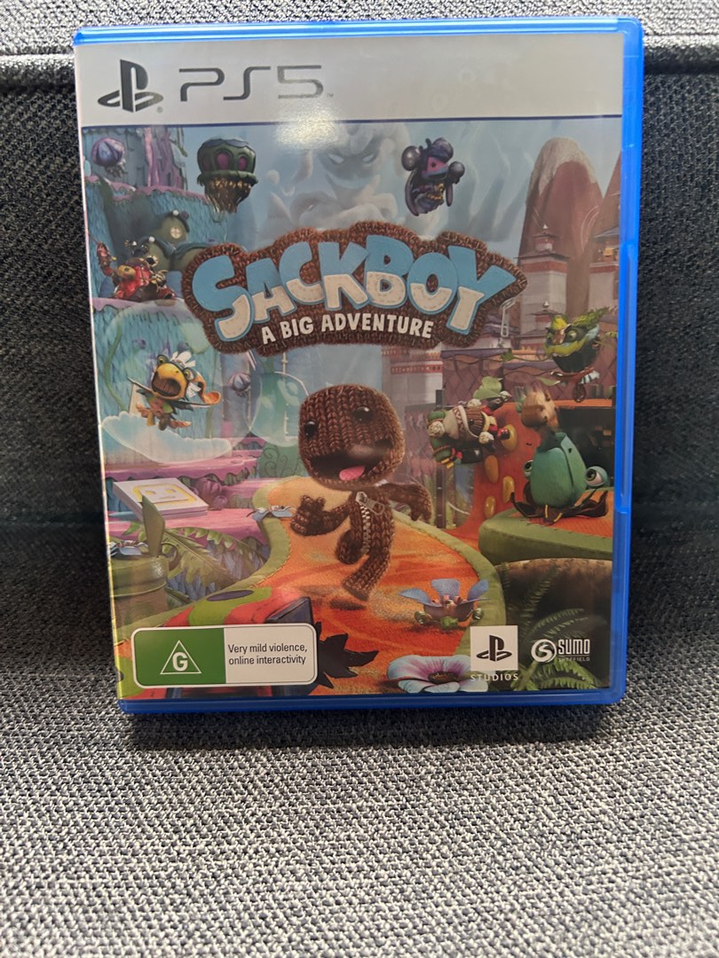 sackboy ps5 купить
