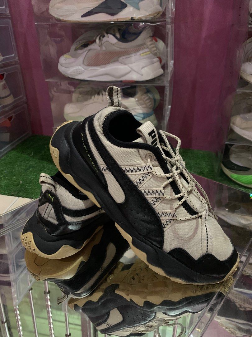 Puma ember trail trainers sale