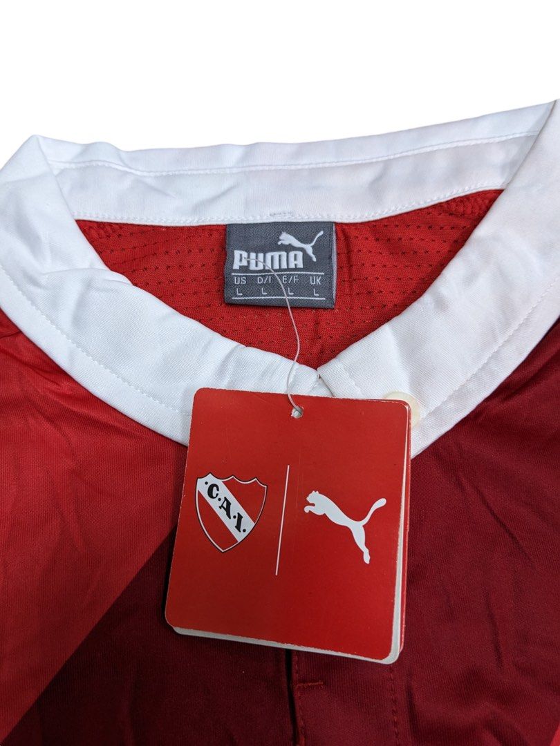 Club Atlético Independiente 2016/17 PUMA Home and Away Kits - FOOTBALL  FASHION