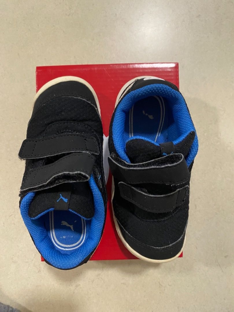 Puma kids shoes size store