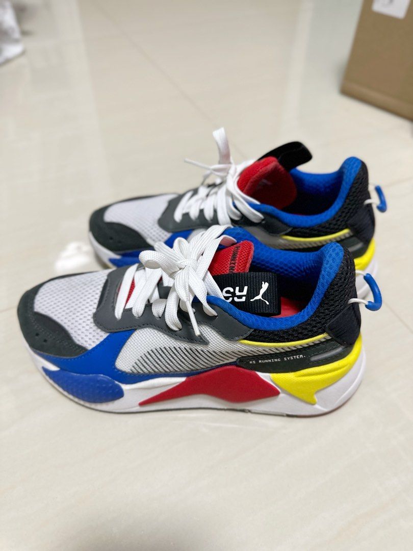 Puma toys new arrivals on feet