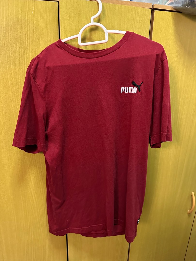 Puma shirt, Men's Fashion, Tops & Sets, Tshirts & Polo Shirts on Carousell