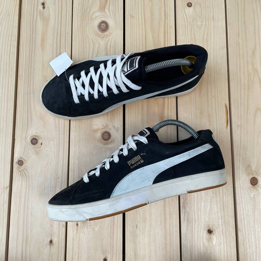 Puma Suede S Trainer Black White 7.5UK RM60