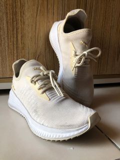 Puma White - Whisper White AVID evoKNIT