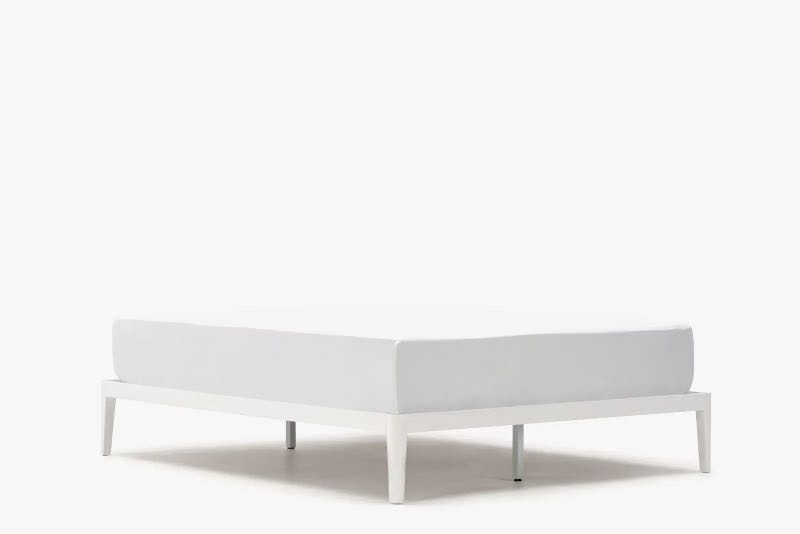 NOA White Bed Frame Queen , Furniture & Home Living, Furniture, Bed