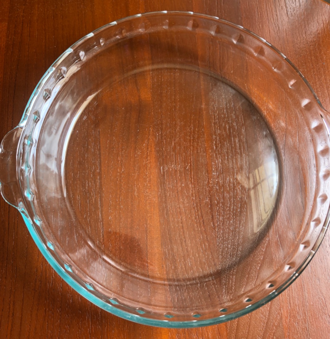 Pyrex Pe Plate Set 9 Scalloped Edges And Aqua Blue - Etsy