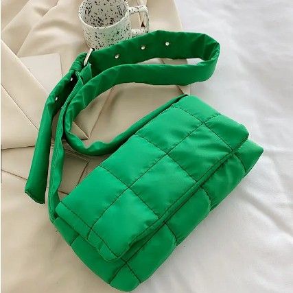 Quilted Sling Bag on Carousell