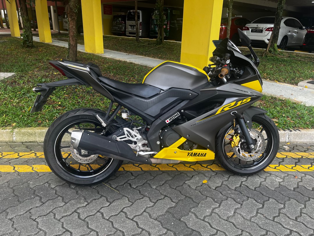 R15V3 Abs, Motorcycles, Motorcycles For Sale, Class 2B On Carousell