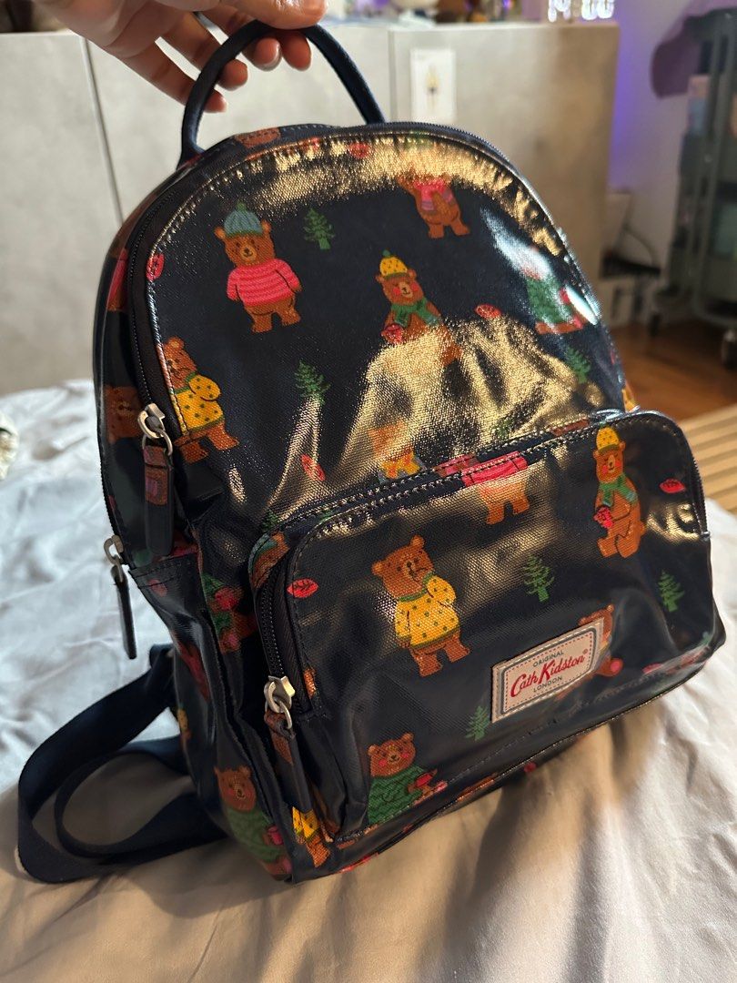 Cath kidston winnie the top pooh backpack