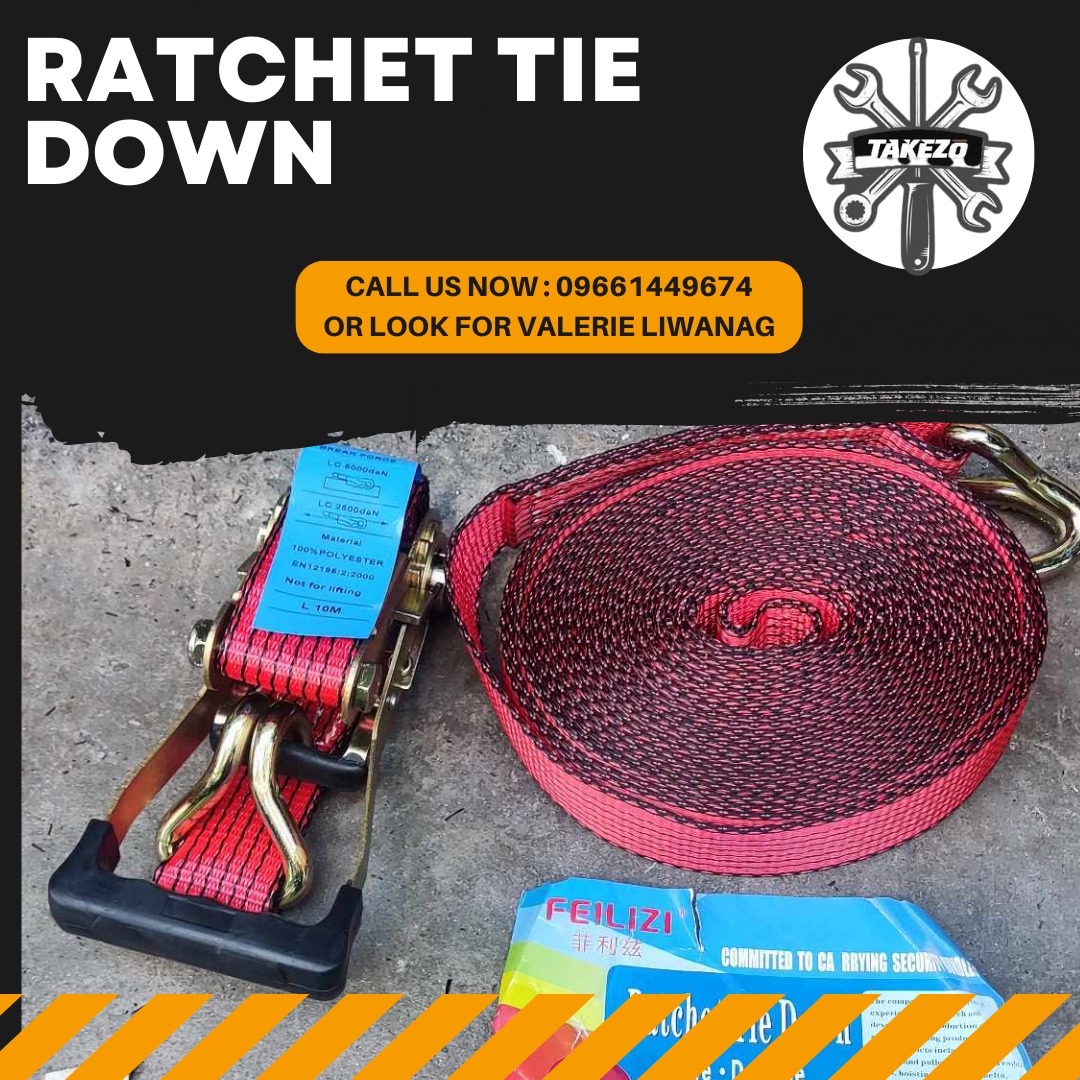RATCHET TIE DOWN, Commercial & Industrial, Industrial Equipment on