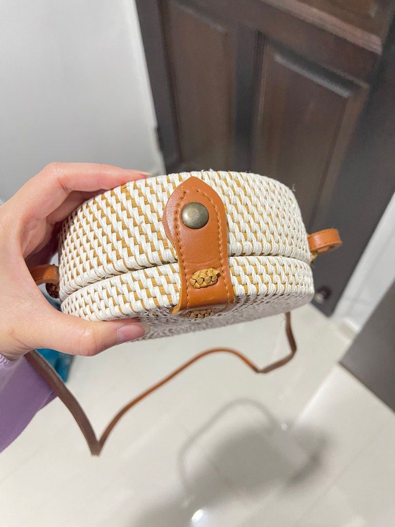 Cheap rattan clearance bag