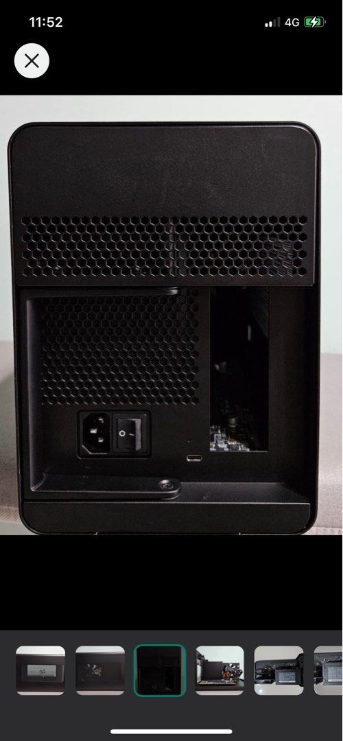 NEGOTIABLE Razer Core X 1st Gen Thunderbolt 3 egpu only