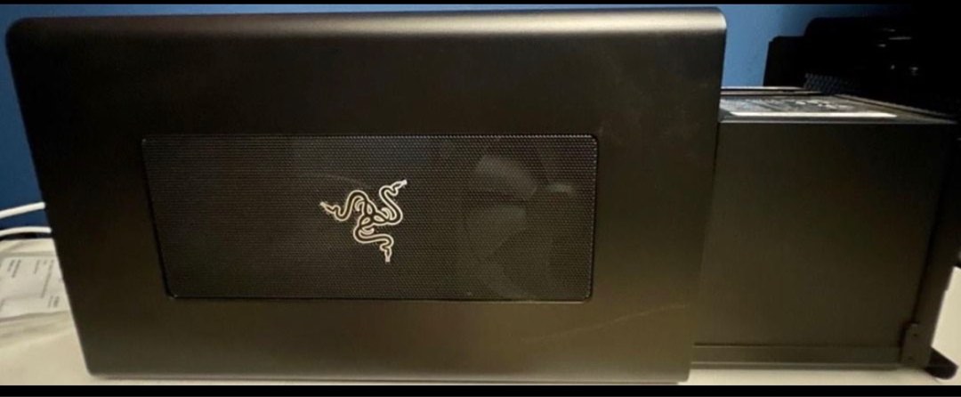 Razer core shop x bootcamp