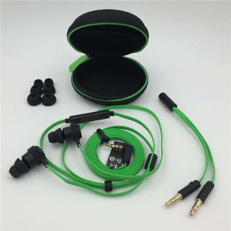 Razer Hammerhead V2 Pro Wire In Ear With Mic Gaming Headsets Noise Isolation Stereo Earphone