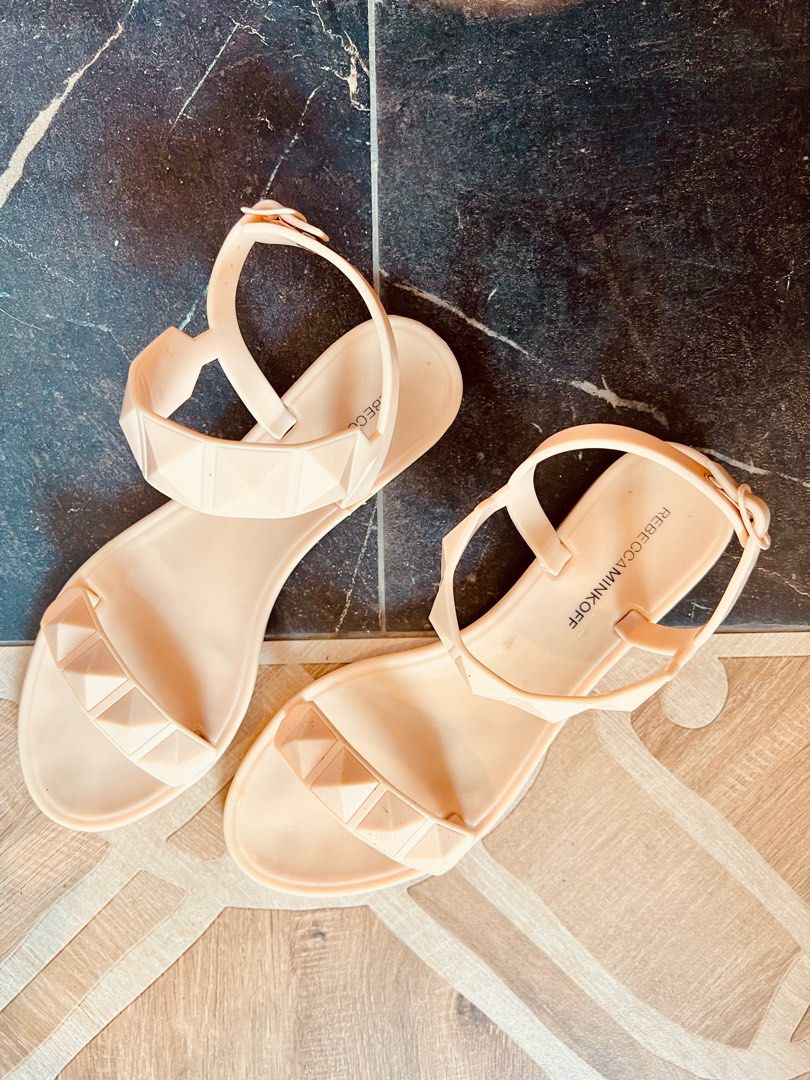 Rebecca minkoff jelly sandals sale
