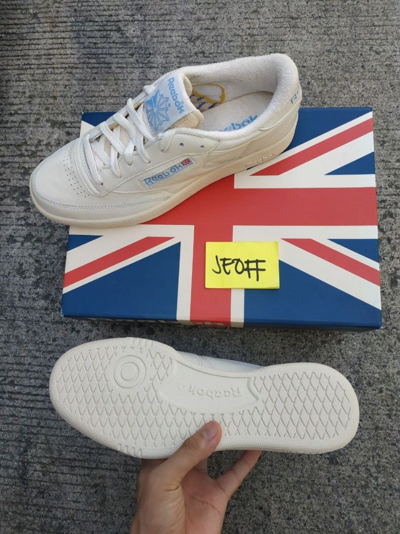 reebok club c 85 vintage blue