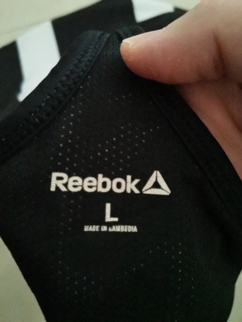 Reebok sport bra Women s Fashion Activewear on Carousell