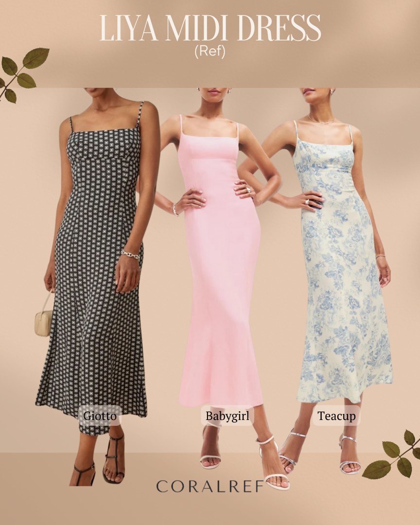 Reformation giotto dress on sale