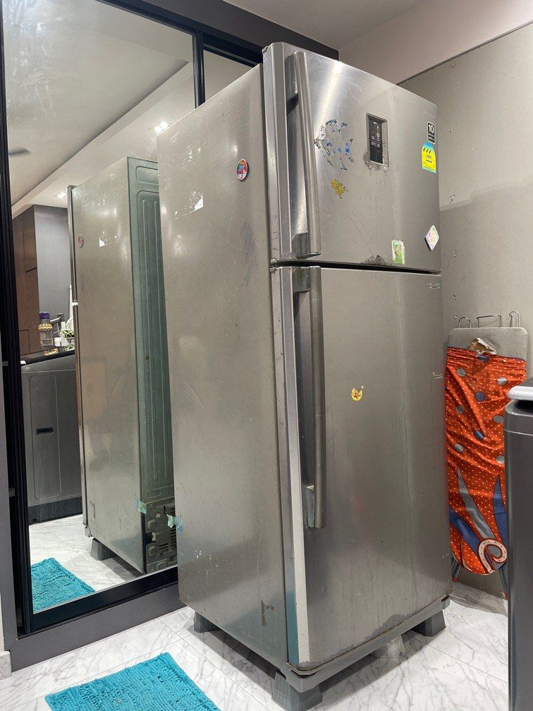 Samsung 407 outlet ltr refrigerator