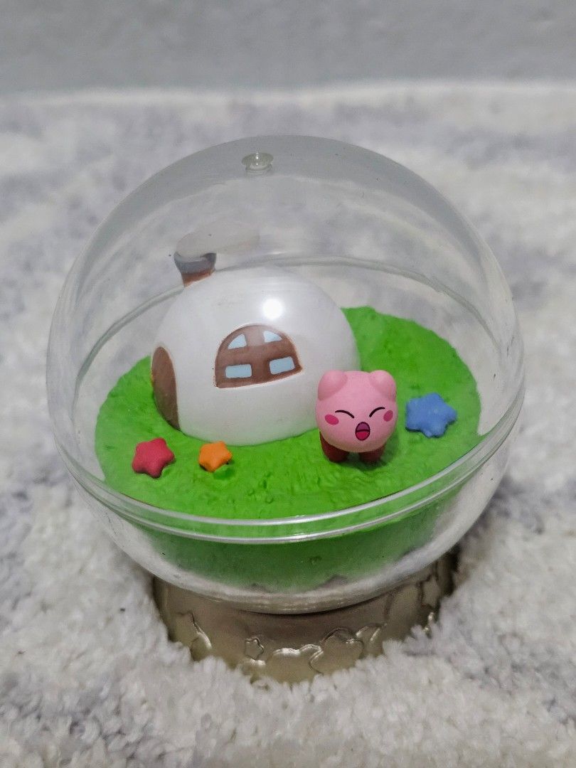 Nintendo Kirby Terrarium Collection DX Memories Re-Ment 3-Inch Collectible Toy