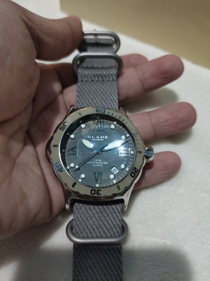 Blade watches swiss online made