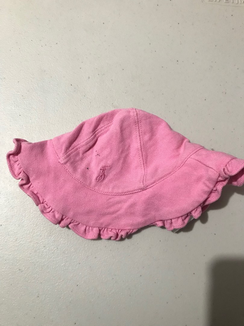 RL Polo Hat Baby Girl on Carousell
