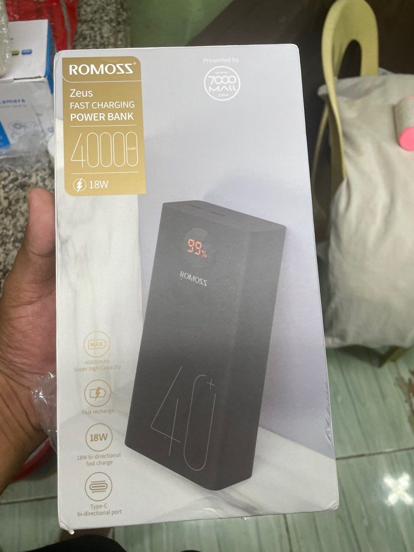 Romoss 40000 mah on Carousell