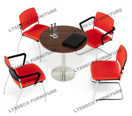 ROUND TABLE OFFICE PARTITION FURNITURE on Carousell