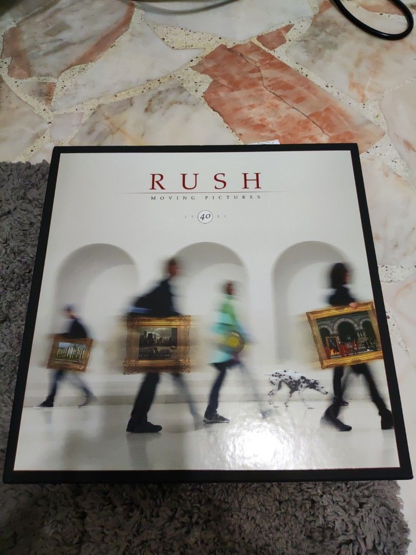 RUSH! (Special Boxset)