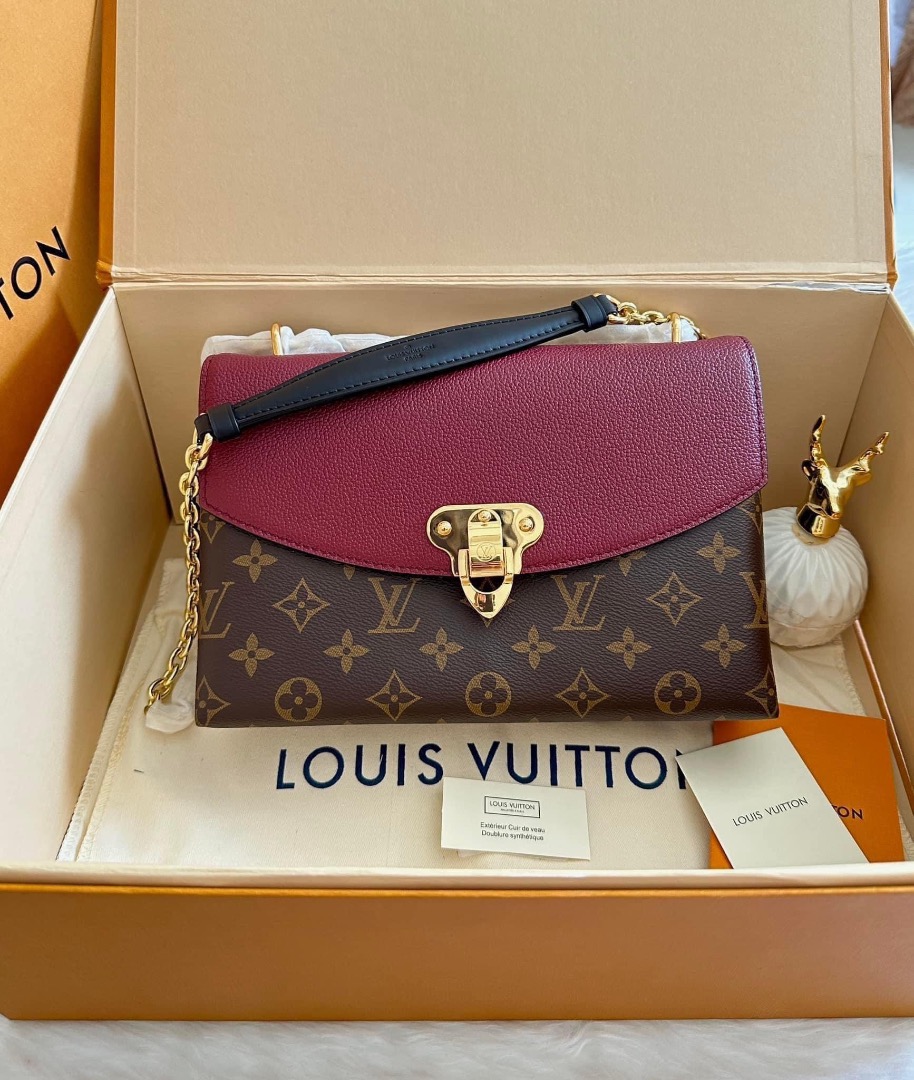 Louis Vuitton Pallas Chain Shoulder Bag - Farfetch