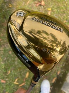 RYOMA MAXIMA GOLD SPECIAL TUNING 10.5 DRIVER