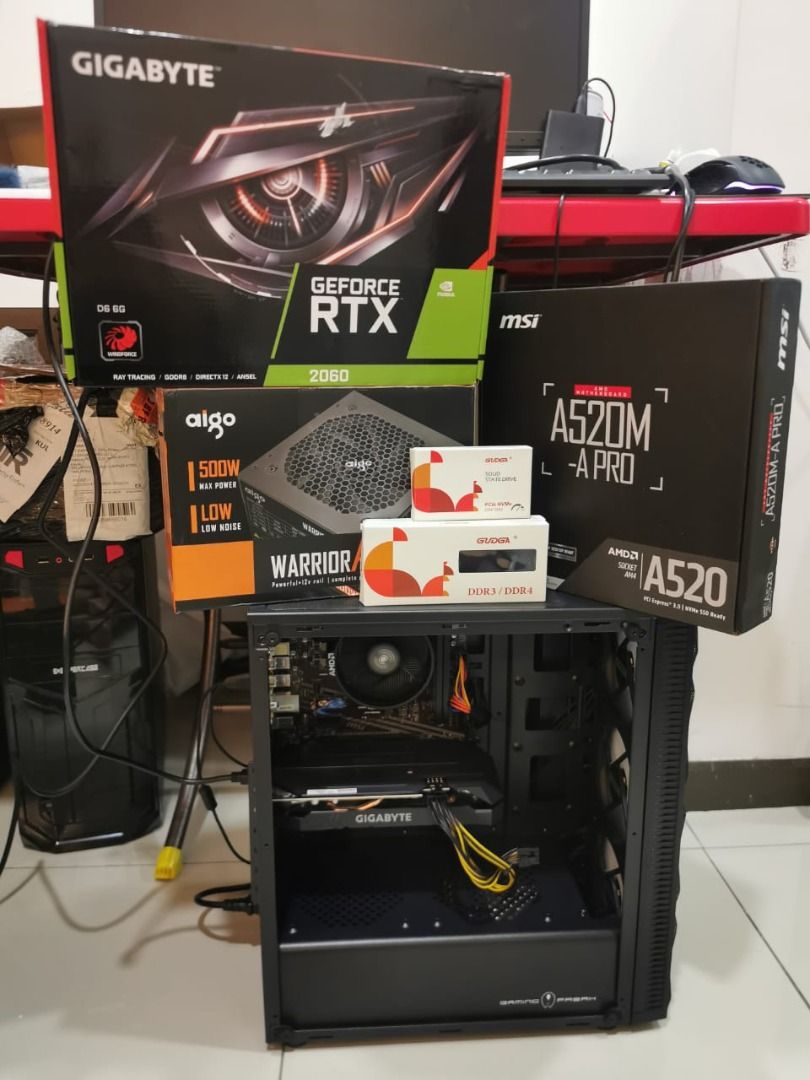 Asus GeForce RTX 2060 RYZEN5 3500