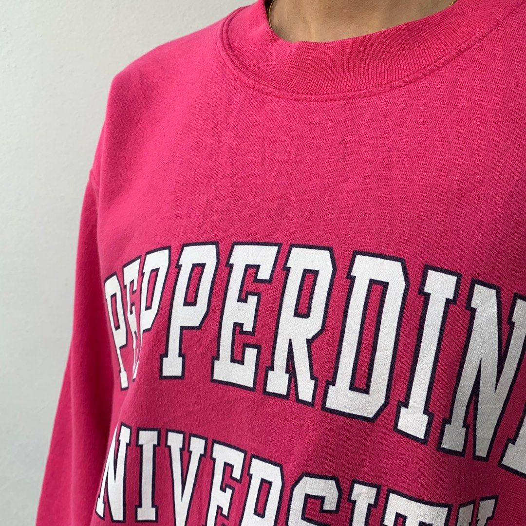 Pepperdine university crewneck sweatshirt hot sale